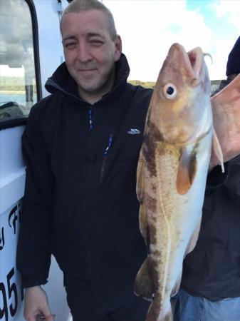 5 lb Cod by chris from leeds 22/5/2016 HEIDI J