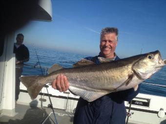 15 lb 8 oz Pollock by Unknown