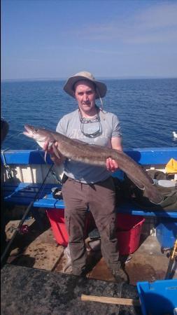 13 lb Ling by Unknown
