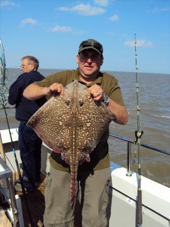 10 lb 10 oz Thornback Ray by Paul