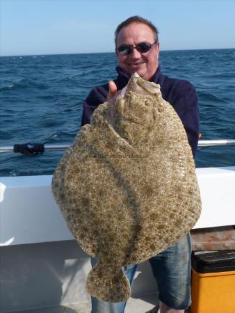 11 lb Turbot by Graham Kent