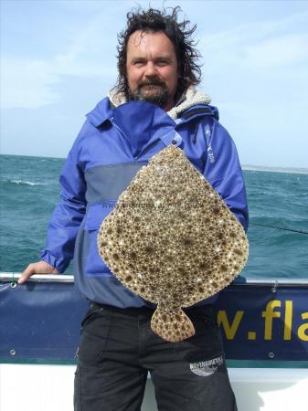 5 lb 3 oz Turbot by Kevin Reay