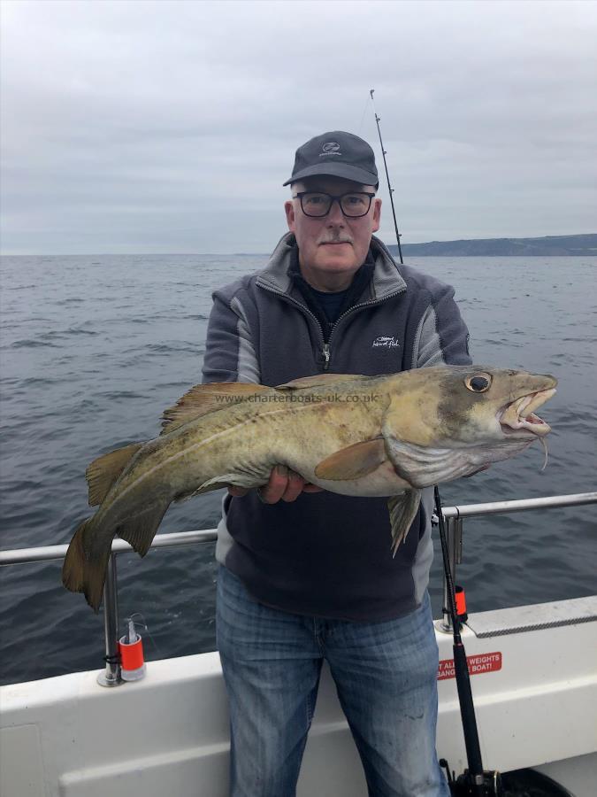 8 lb 8 oz Cod by Chris