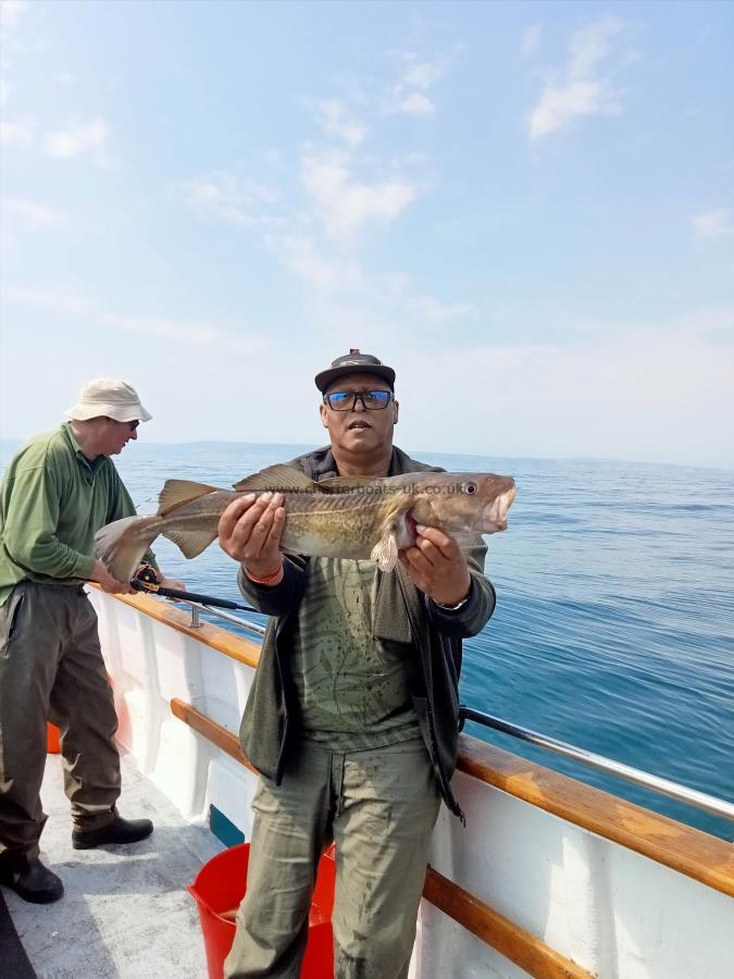 6 lb 8 oz Cod by Richard