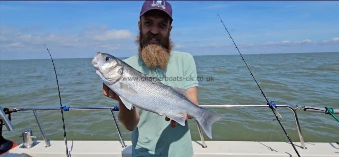 4 lb Bass by Dave