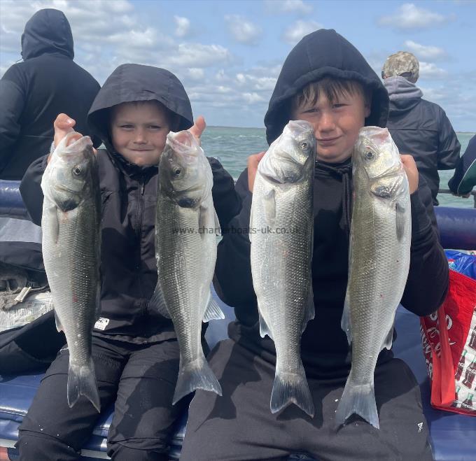 4 lb Bass by Unknown