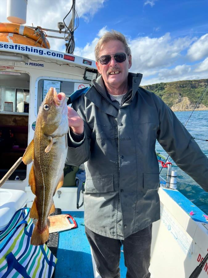 4 lb Cod by Brian.