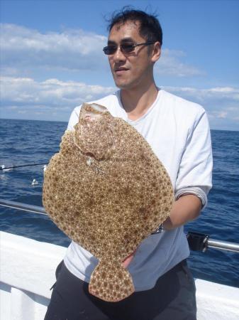 6 lb 6 oz Turbot by John