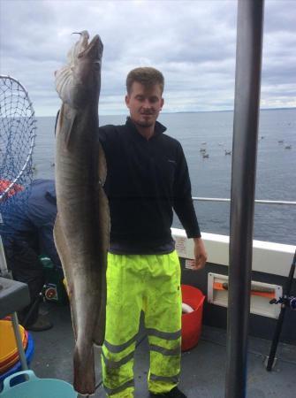 17 lb 4 oz Ling by lewis