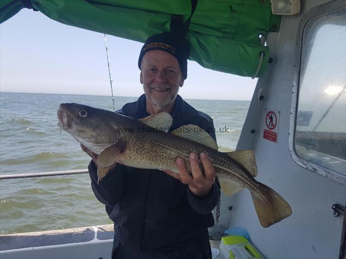 6 lb Cod by Jeff from york
