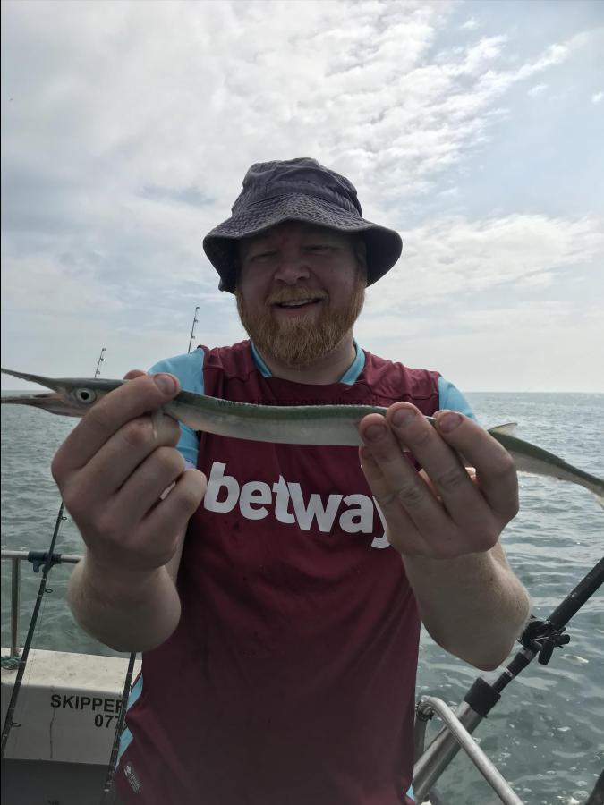 1 lb Garfish by Keith greenwood