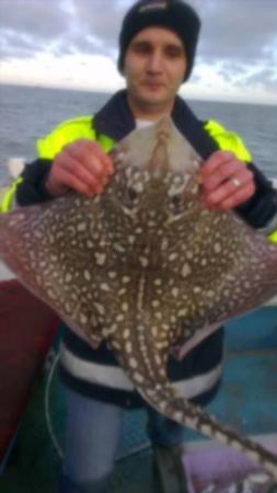 10 lb 2 oz Thornback Ray by Martyn