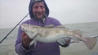 3 lb 4 oz Cod by Pete the pirate,