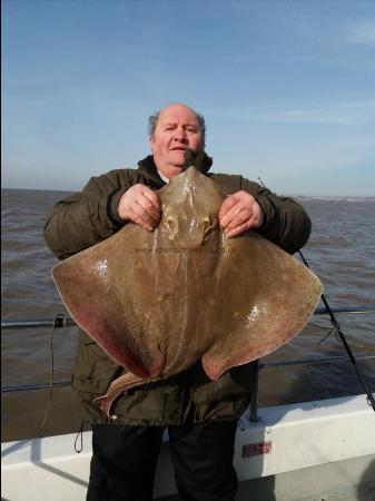 18 lb 2 oz Blonde Ray by Mr wilton