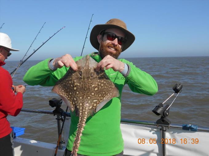 4 lb Thornback Ray by Nick