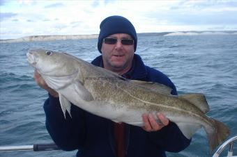 11 lb Cod by Jim