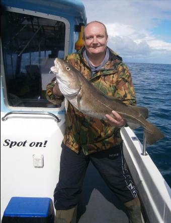 15 lb 2 oz Cod by Unknown