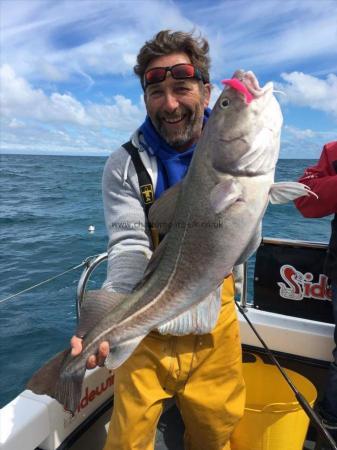 16 lb Cod by ROGER BOWRING