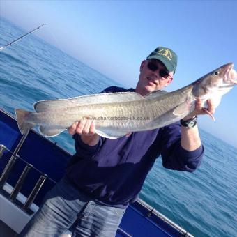 16 lb Ling by Unknown