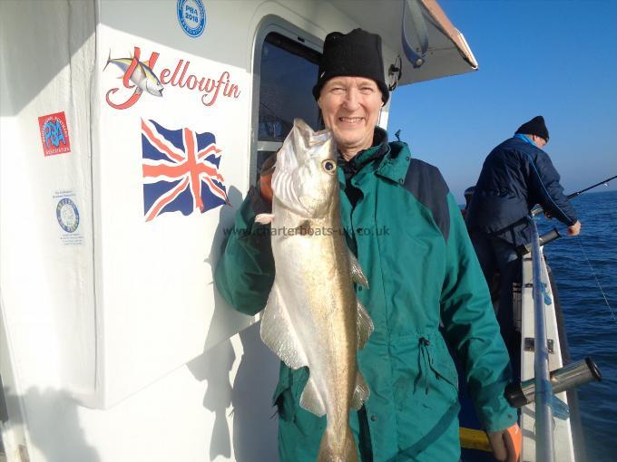 8 lb Pollock by Clive