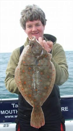5 lb Plaice by Andy Wheal