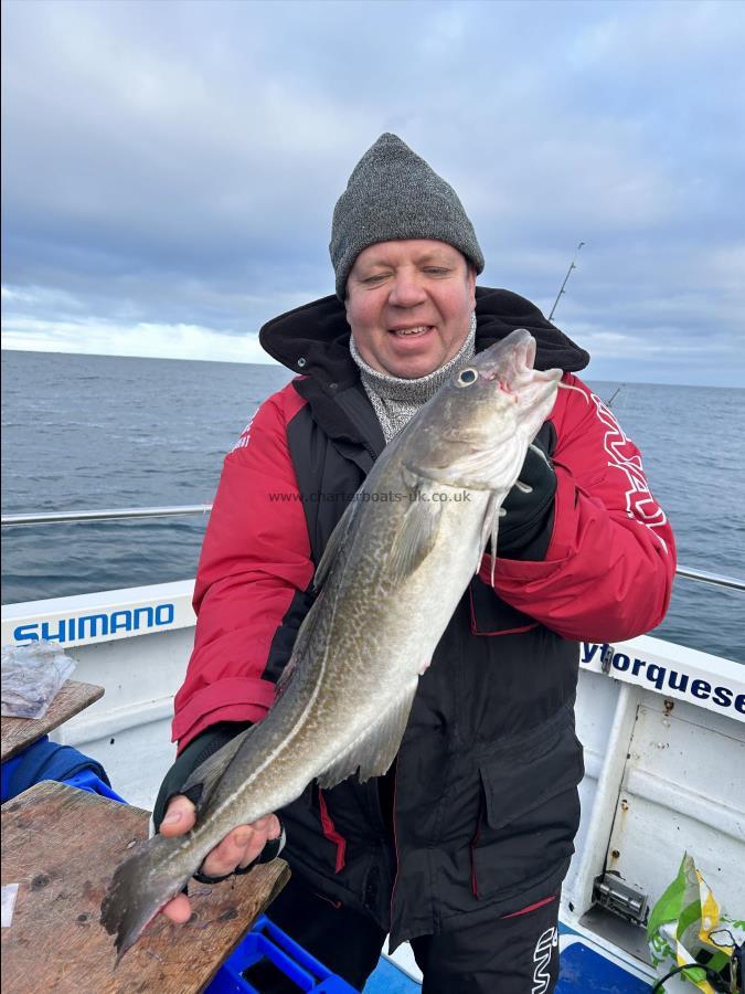 5 lb 2 oz Cod by Rich Horobrov.