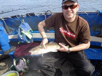3 lb 1 oz Cod by caught by glen one of several caght by him