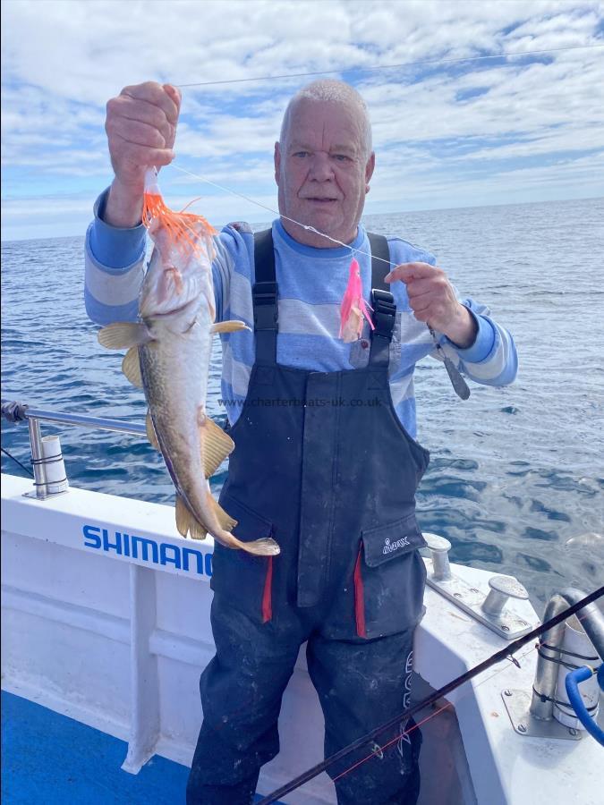 4 lb 2 oz Cod by Paul.