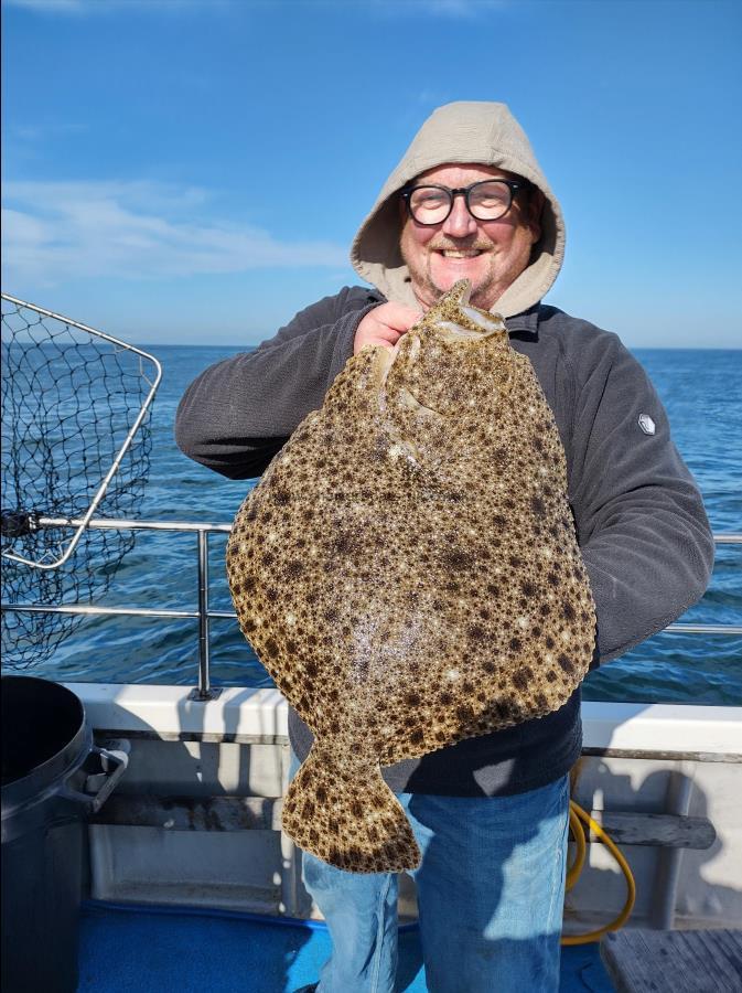 6 lb 8 oz Turbot by Mark