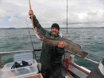 18 lb Ling by Unknown