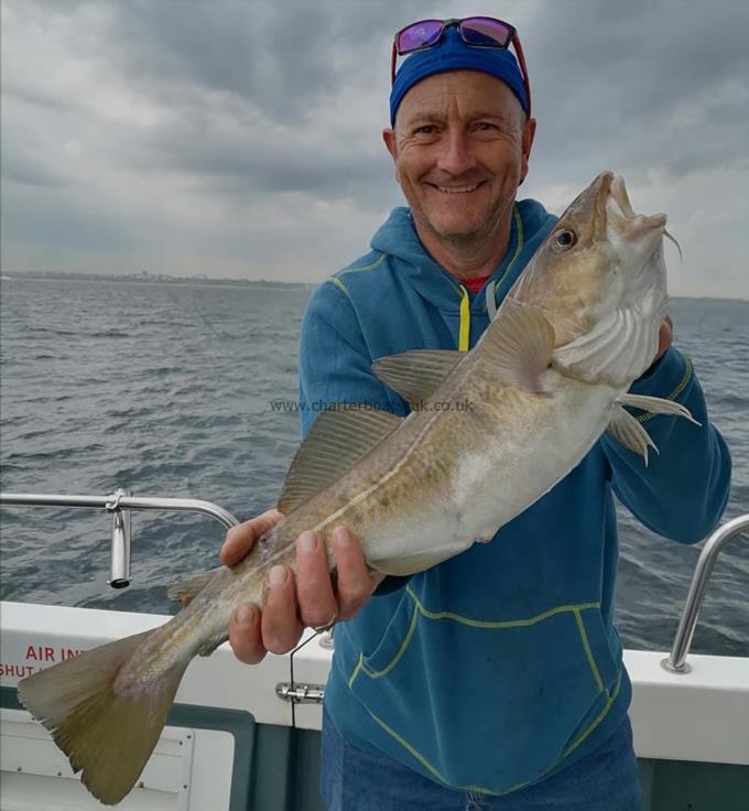 5 lb 5 oz Cod by Simon