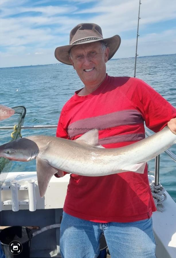 20 lb 2 oz Tope by Alistair Austin