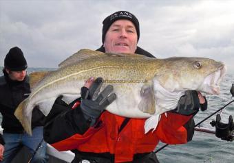 19 lb 1 oz Cod by Gary Tidd