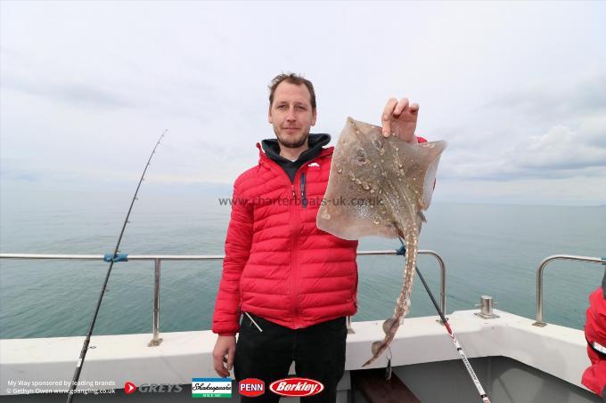 4 lb Thornback Ray by Mark