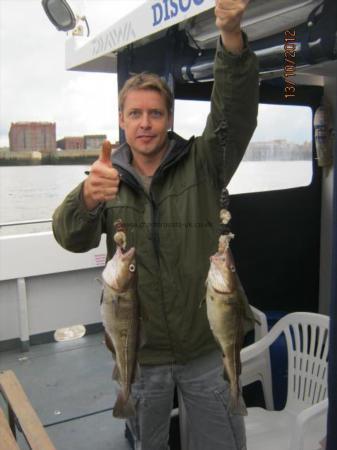 2 lb 2 oz Cod by Unknown