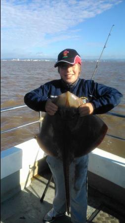 13 lb Blonde Ray by 12yr old rhys