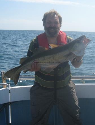 14 lb Pollock by Skipper