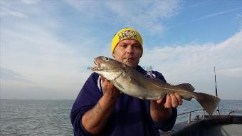 3 lb 8 oz Cod by Alan