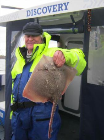 4 lb 12 oz Thornback Ray by Geoff