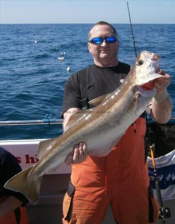 13 lb 6 oz Pollock by David Coppin