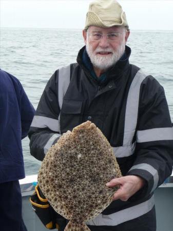 4 lb 8 oz Turbot by Ted Wood