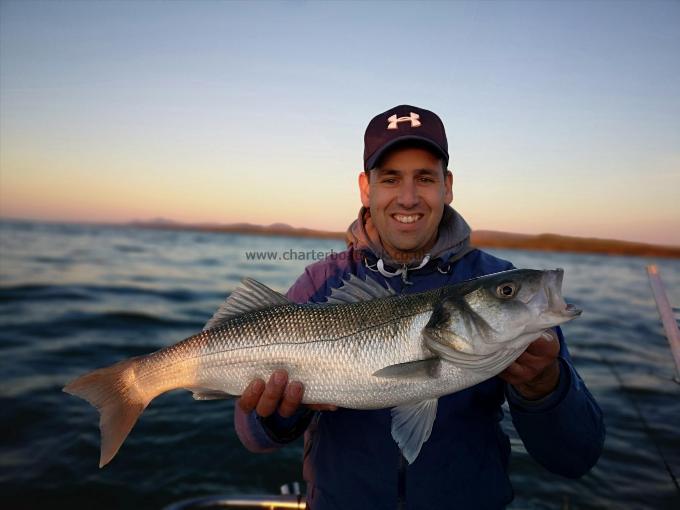 6 lb 8 oz Bass by Unknown