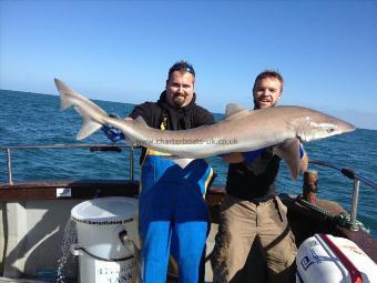 44 lb Tope by Barry the Fish and Tubby