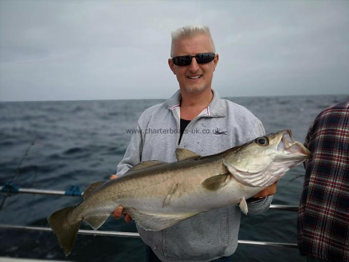 8 lb 10 oz Pollock by Unknown