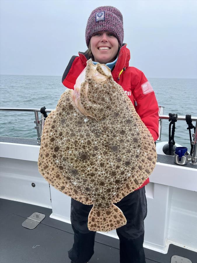 9 lb 6 oz Turbot by Unknown