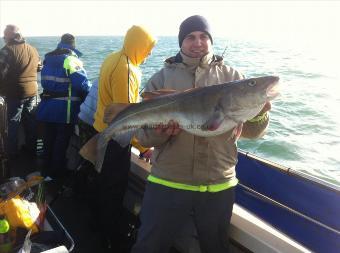 27 lb 10 oz Cod by Vasil Manchev