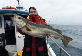 13 lb Pollock by Simon Parry