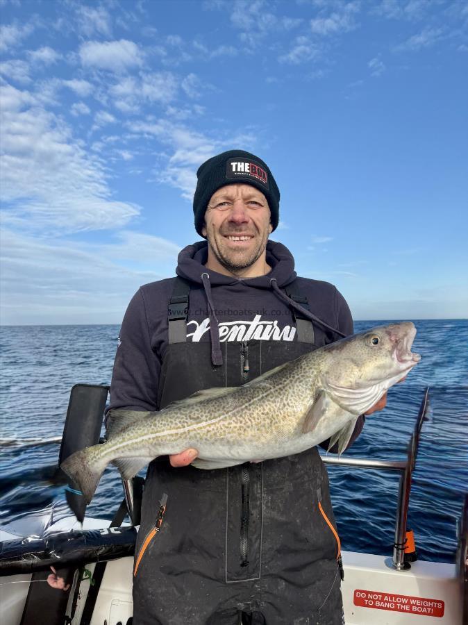 6 lb 12 oz Cod by Tony Firman