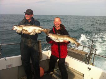 11 lb 9 oz Cod by Colin