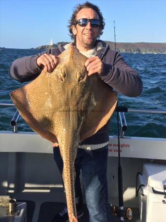 15 lb 13 oz Blonde Ray by Scott